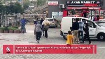 Ankara'da korkunç olay! Küçük Yusuf 10'uncu kattan düştü