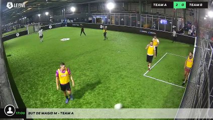 But de Magid M - Team A