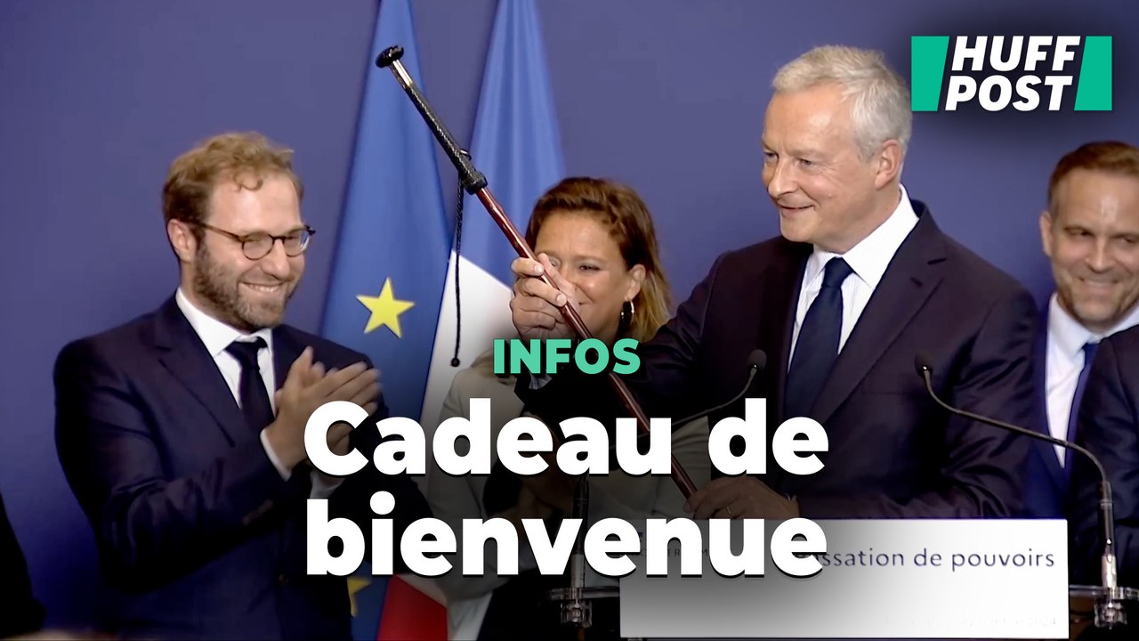 Quel est ce cadeau basque offert par Bruno Le Maire à son successeur à Bercy