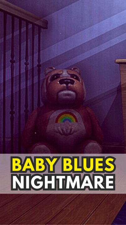 BABY BLUES NIGHTMARE ⭐ : Un jeu d'horreur dans la peau d'un Bambin !