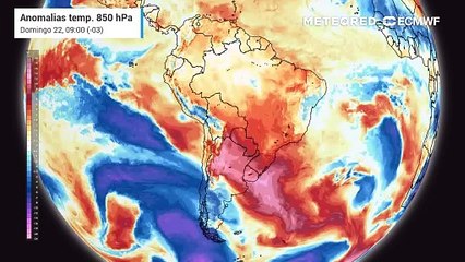 Onda de Calor Intensa no Centro-Oeste e Sudeste do Brasil ☀️