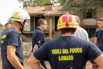 Trentini in prima linea per aiutare le popolazioni alluvionate