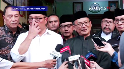 Isi Obrolan Ridwan Kamil Bareng Ketum FBR: Belanja Masalah hingga Serap Aspirasi