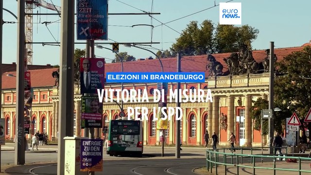Germania, elezioni Brandeburgo: SpD in stretto vantaggio su AfD