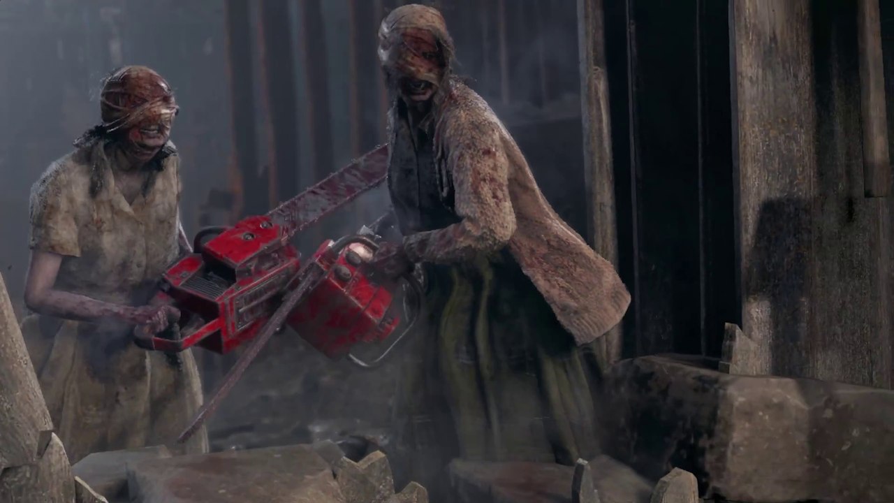 Resident Evil 4 Remake | The Bella Sister (Chainsaw Sisters) Boss Fight in 4K PC 60 FPS