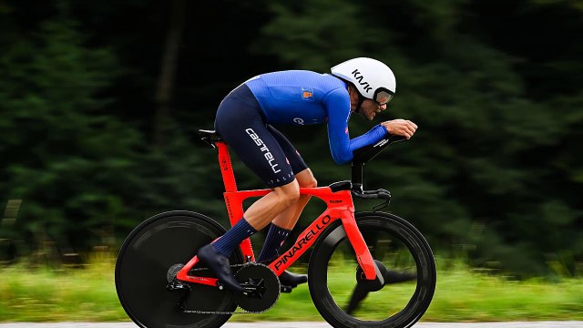 Cycling - UCI World Championships Zurich 2024 - Filippo Ganna : I am more happy than last year