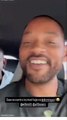 Will Smith participa neste domingo de quadro no Domingão