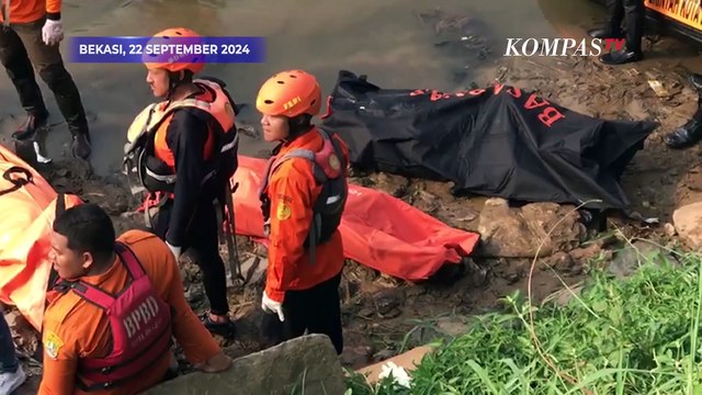 Alasan Basarnas Hentikan Pencarian usai 7 Jenazah Ditemukan di Kali Bekasi, Jatiasih