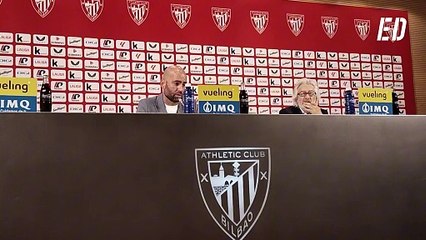 Claudio Giráldez valora la derrota ante el Athletic