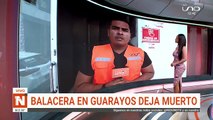 TIROTEO EN ASCENSIÓN DE GUARAYOS