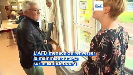 Allemagne : le SPD devance de justesse l’AfD dans l’élection régionale du Brandebourg