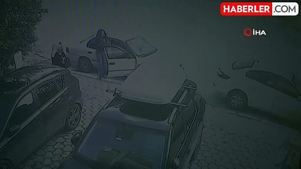 Freni Patlayan Hafriyat Kamyonu 7 Araca Çarptı