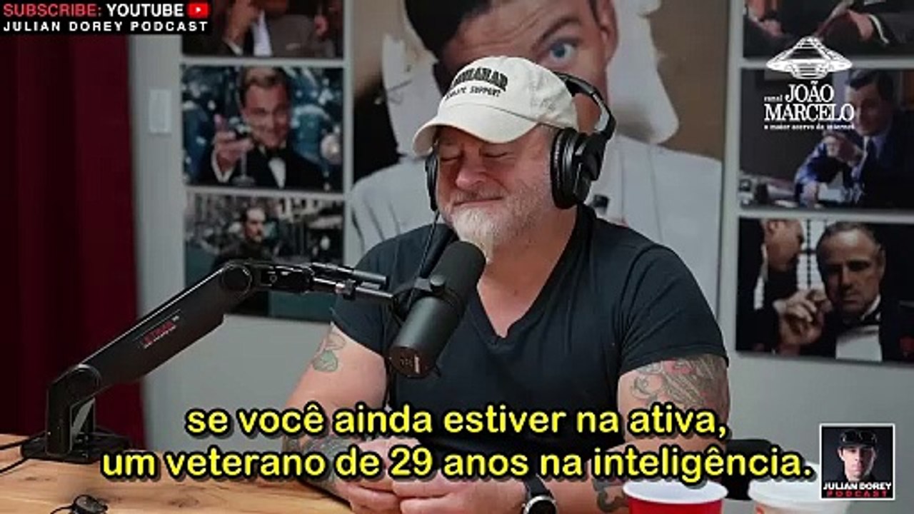 Lue Elizondo: sempre vou optar pela segurança nacional