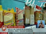 Feria del Campo Soberano distribuye más de 35 toneladas de proteína animal en el edo. Sucre