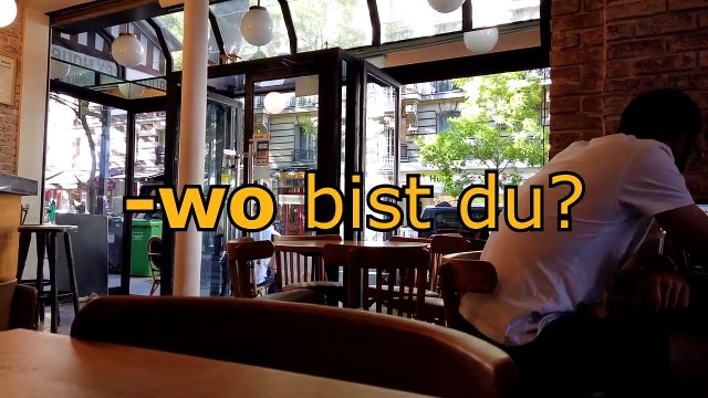 WOHIN explicado (Decir_ A dónde_) FÁCIL Y RÁPIDO - Aprender Alemán (Lección 36)