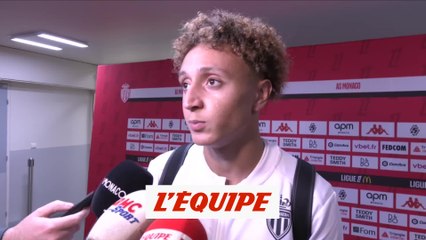 Ben Seghir (Monaco) : « Je n'ai pas l'habitude d'être éloigné des terrains » - Foot - Ligue 1