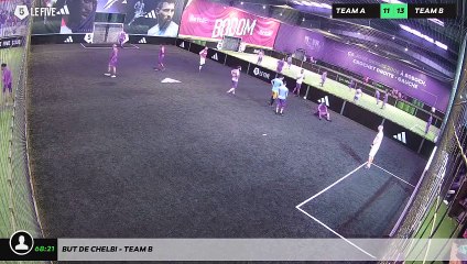 But de Chelbi - Team B