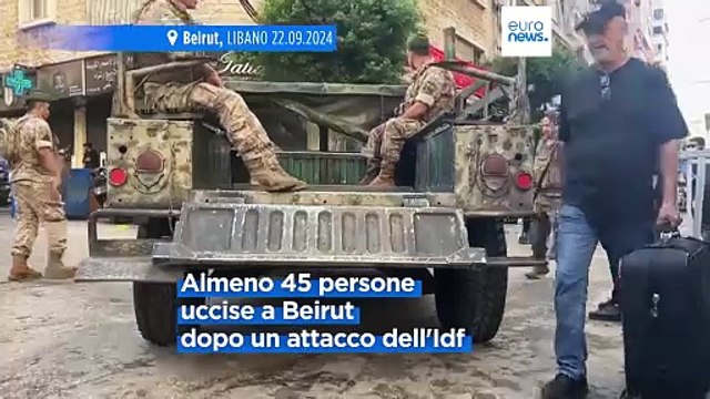 Alta tensione tra Hezbollah e Israele: preoccupazione da parte di Ue, Usa e Nazioni Unite