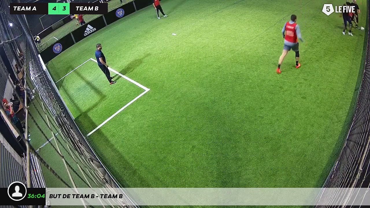 But de Team B - Team B