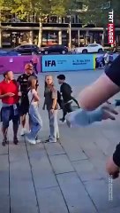 Medeniyetin beşiği (!) Almanya da komik çocuk gözaltısı