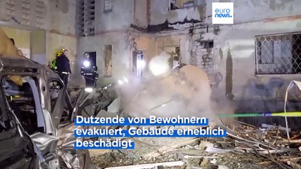 Massiver Beschuss: Dutzende Verletzte in Charkiw