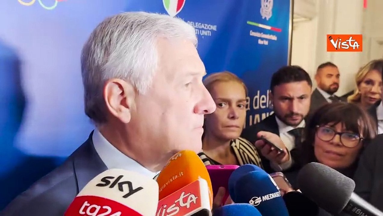 Guerra Ucraina, Tajani: "Sosteniamo Kiev ma no a nostre armi in territorio russo"