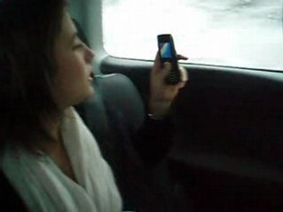 montée impossible sous la neige