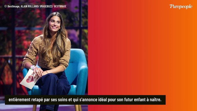 MAISON DE STARS Tatiana Silva enceinte, elle possède un appartement entièrement rénové au style scandinave vintage en Belgique