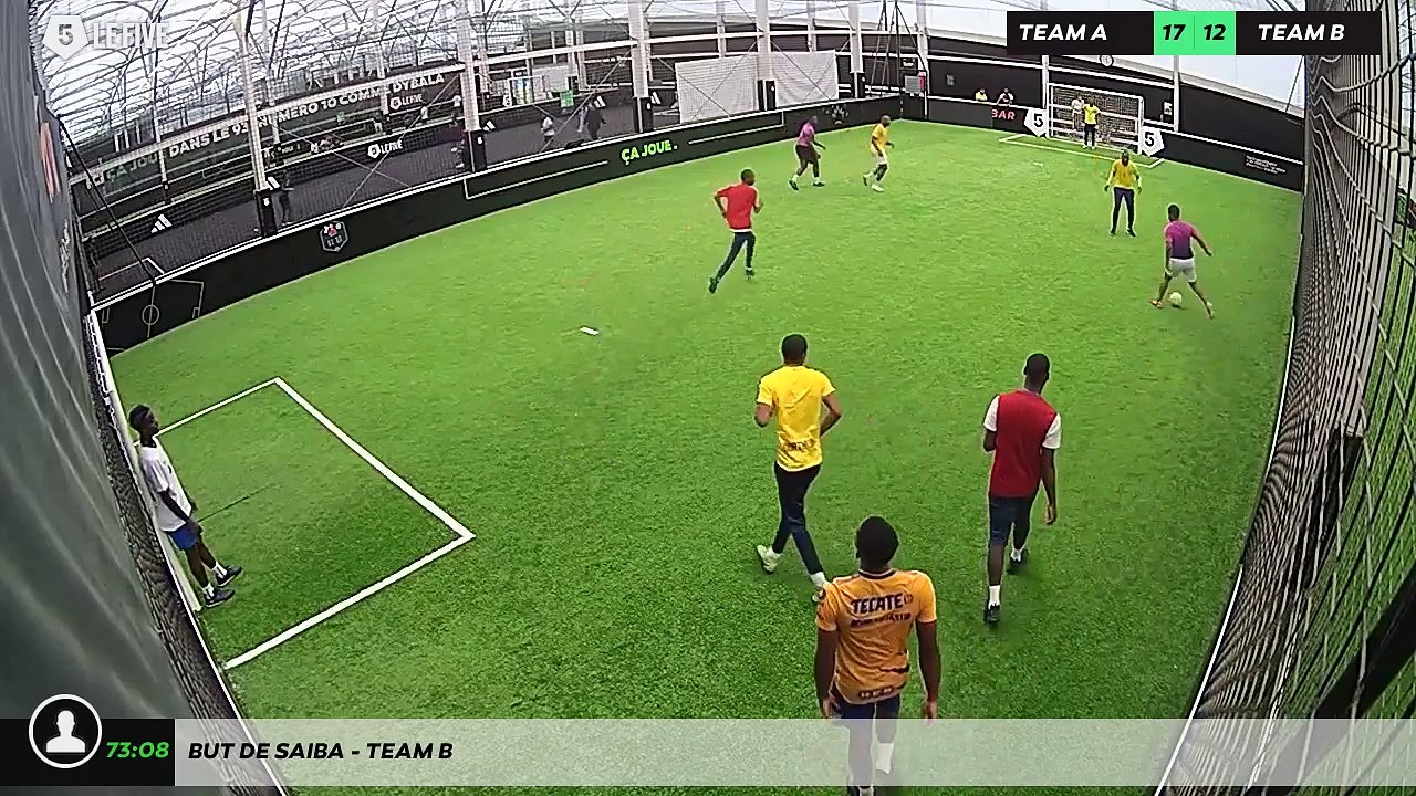 But de Saiba - Team B