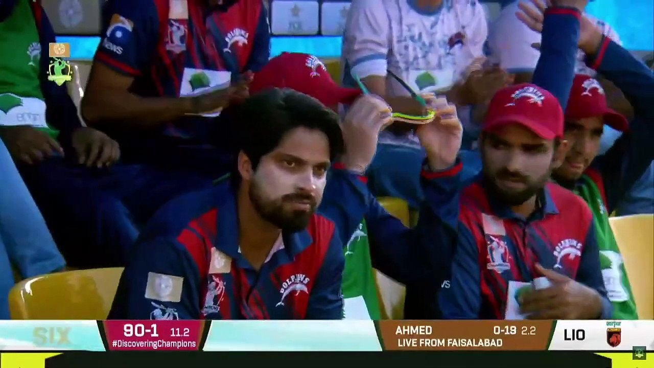 1st Innings Highlights | Lions vs Dolphins | Match 10 | Bahria Town Champions Cup | M9A1K