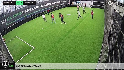 But de Amara - Team B