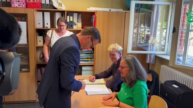 El SPD gana las elecciones en Brandeburgo con un punto de ventaja sobre AfD, según proyecciones