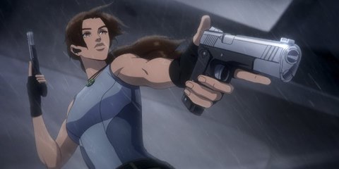 Tomb Raider: La Leyenda de Lara Croft Animación