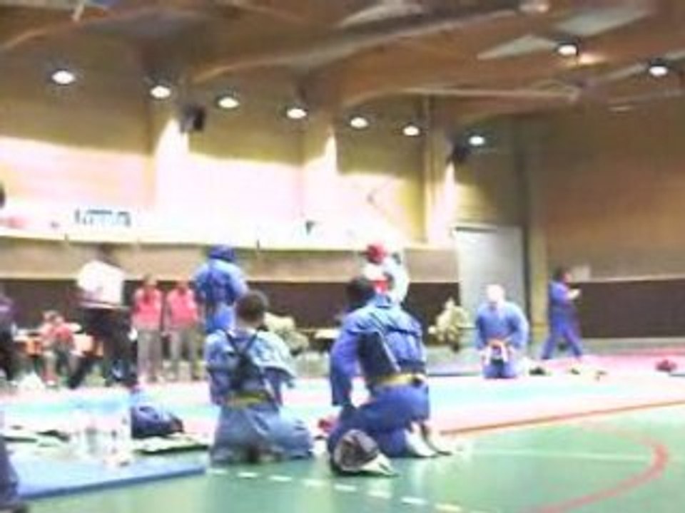 st berthevin 2008 - open Nico boum