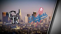 Rockies vs Dodgers game highlights (9-21-24) game highlights