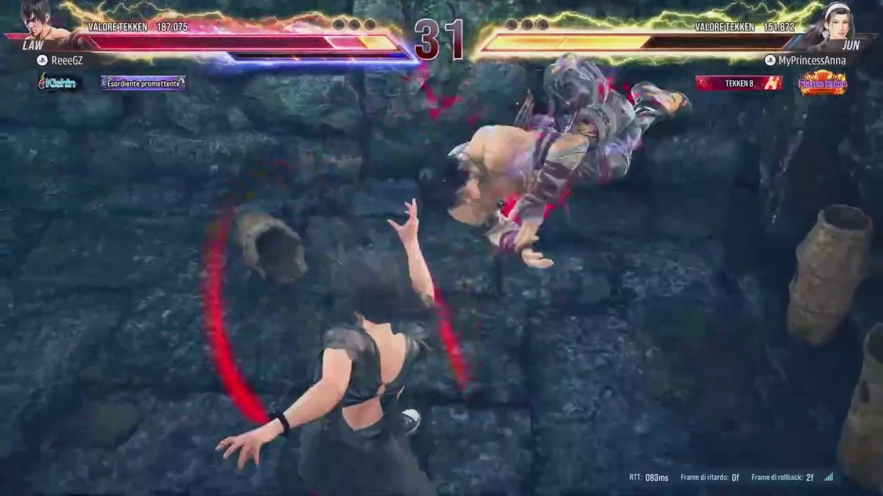 Tekken 8 Jun vs Kishin Law Quick Match