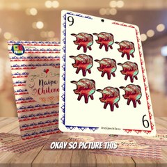 Custom Chilean Playing Cards