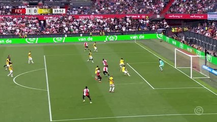 6e j. - Feyenoord remporte une victoire indispensable à domicile face au NAC Breda