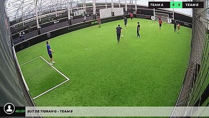 But de Tigran G - Team B