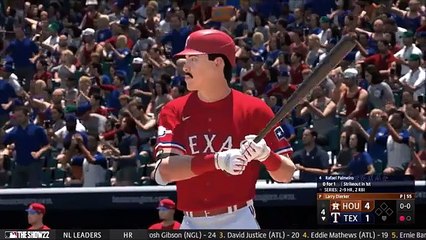 HOFBL Season 2: Ivan Rodriguez goes 3-3, as Rangers attempt comeback; Astros @ Rangers (6/15))