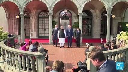 Cumbre del Quad: EE. UU., Japón, India y Australia pactan reforzar seguridad en el océano Índico