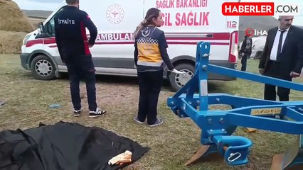 Ağrı'da Traktör Bakımı Sırasında Aci Kaza: Bir Kişi Hayatını Kaybetti