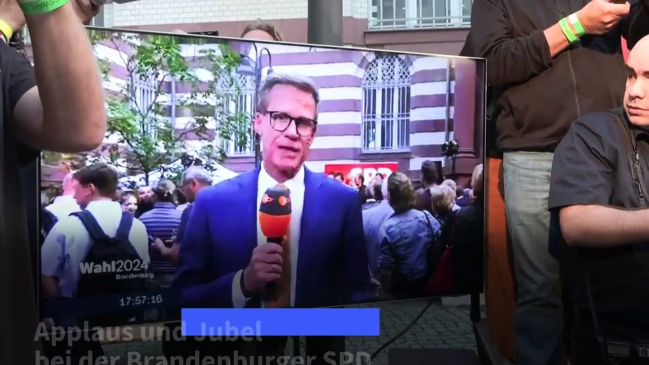 Woidke: 'Haben Extremisten auf ihrem Weg zur Macht gestoppt'