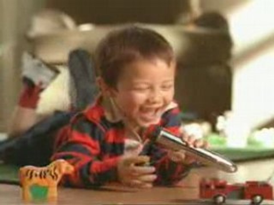 Faut toujours ranger ses jouets