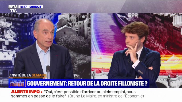 Composition du gouvernement Barnier: La démocratie est pleinement respectée , affirme Jean-François Copé