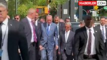 Cumhurbaşkanı Erdoğan, TÜRKEN Vakfı'nı New York'ta Ziyaret Etti