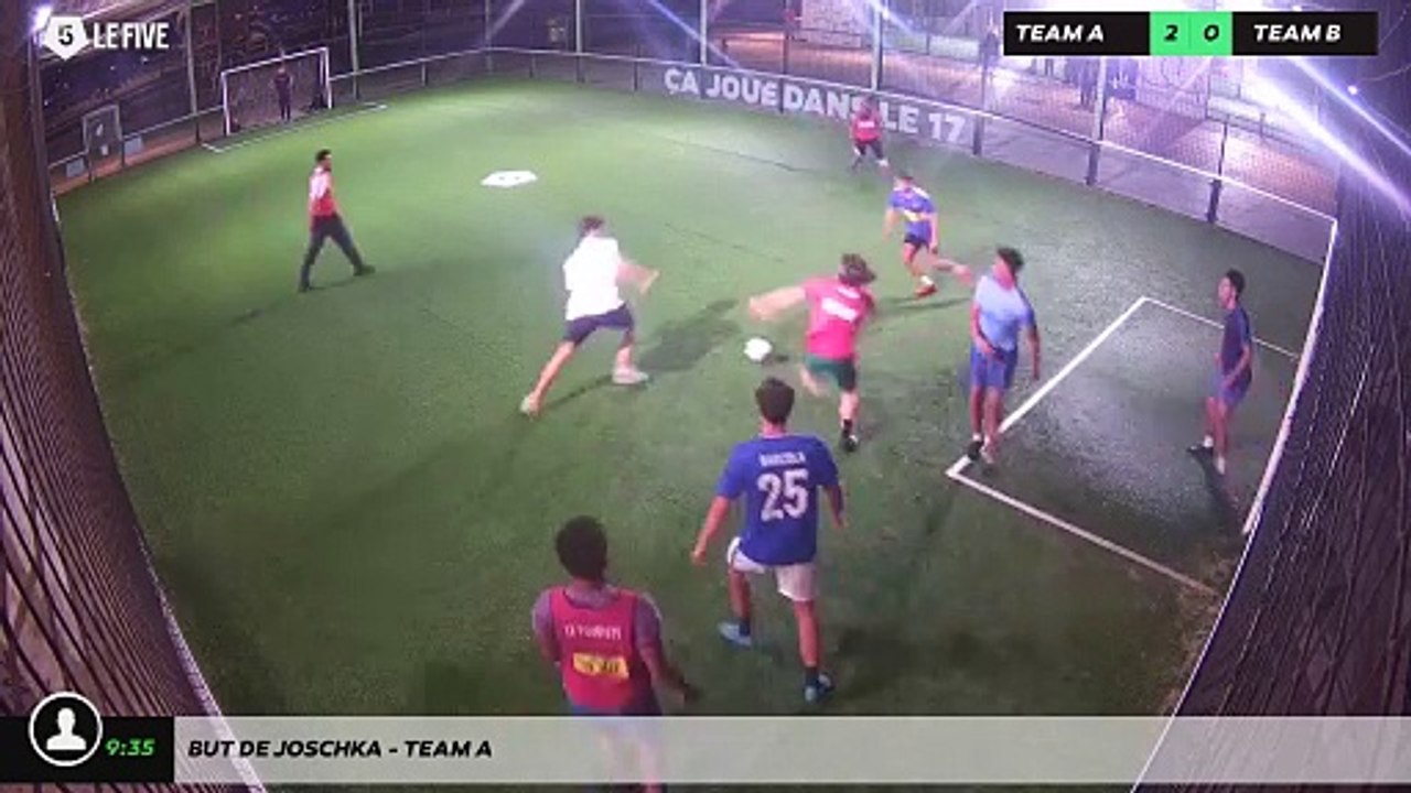 But de Joschka - Team A
