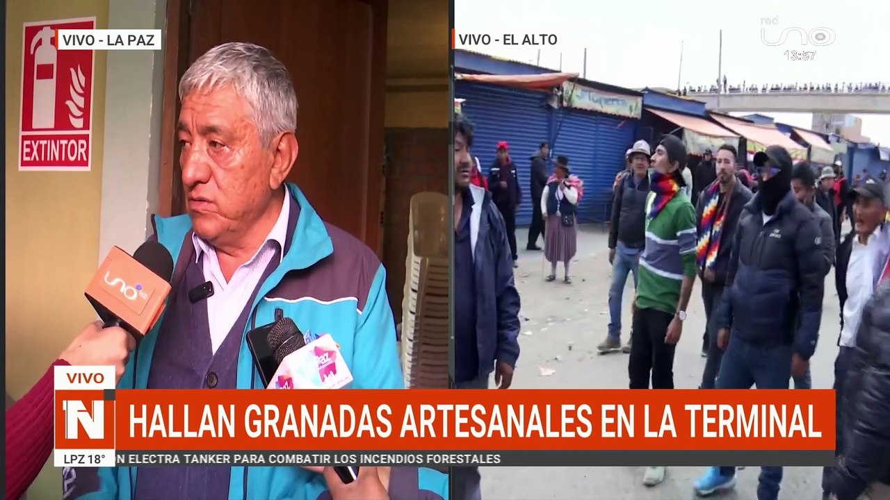 ENCONTRARON GRANADAS