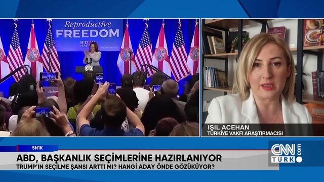 ABD seçim anketleri ne söylüyor? Fed'in kararı ekonomiyi nasıl etkileyecek? İsrail'in siber saldırısının perde arkası ne? 5N1K'da konuşuldu
