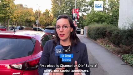 SPD relieved as exit polls indicate narrow lead in Brandenburg state election